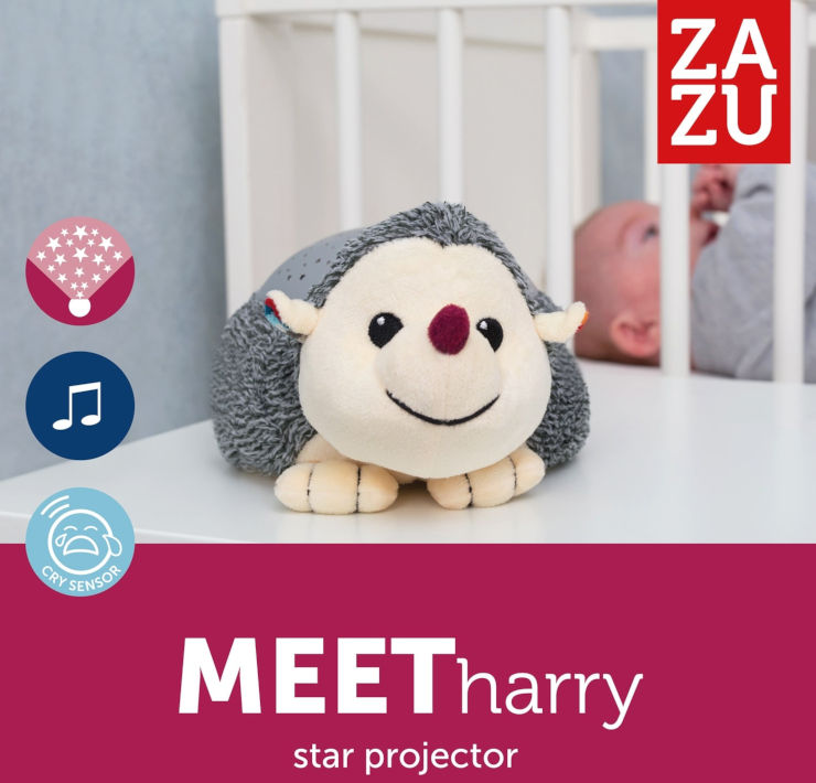 מקרן כוכבים עם מוזיקה מרגיעה – HARRY קיפוד – תמונה 4
